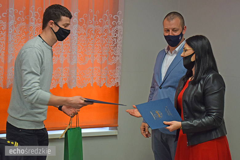 Podziękowania dla strażaków w gminie Malczyce