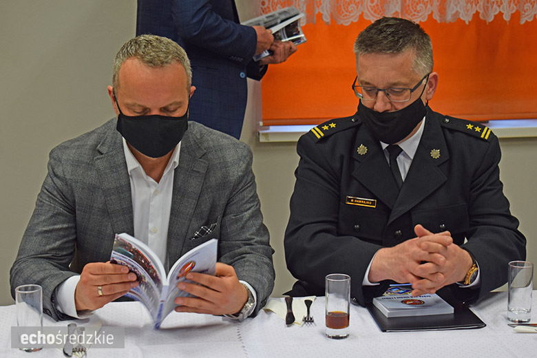 Podziękowania dla strażaków w gminie Malczyce