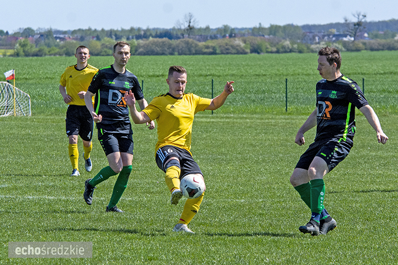Piast Lutynia - Błyskawica Lenartowice 2:2