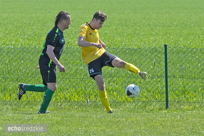 Piast Lutynia - Błyskawica Lenartowice 2:2