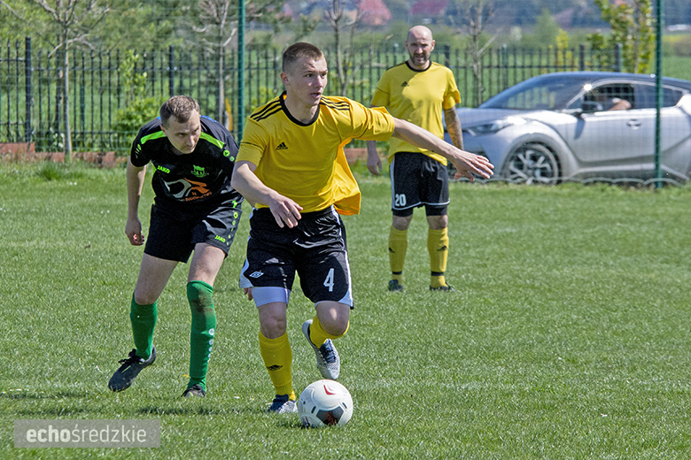 Piast Lutynia - Błyskawica Lenartowice 2:2