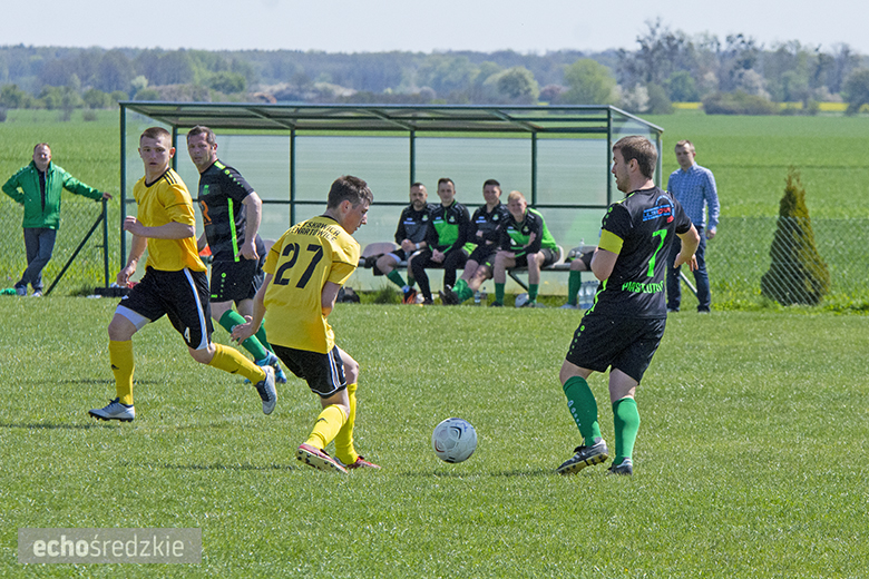 Piast Lutynia - Błyskawica Lenartowice 2:2