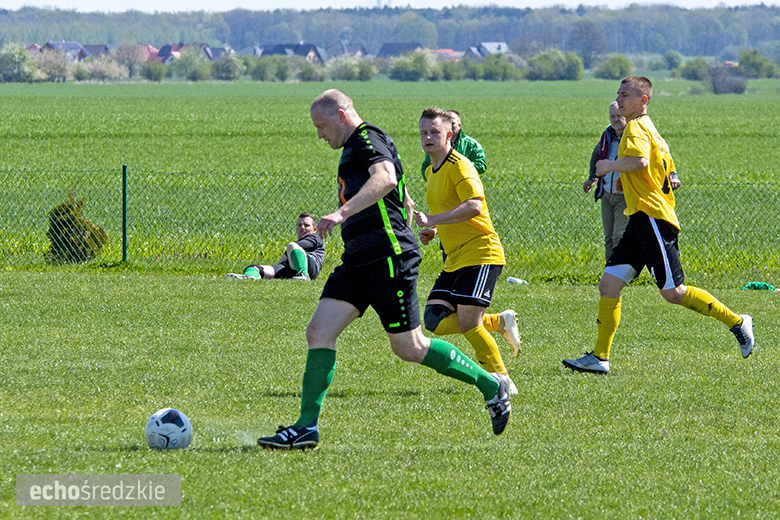 Piast Lutynia - Błyskawica Lenartowice 2:2