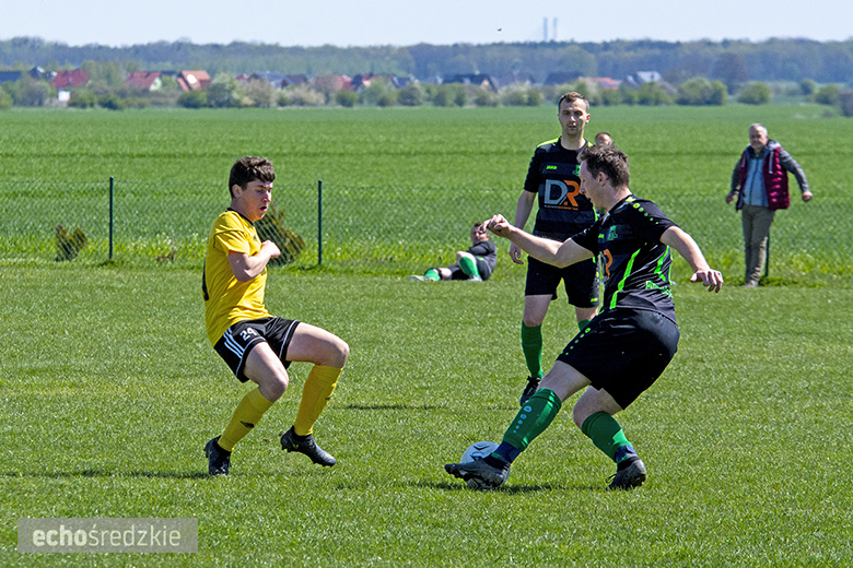 Piast Lutynia - Błyskawica Lenartowice 2:2