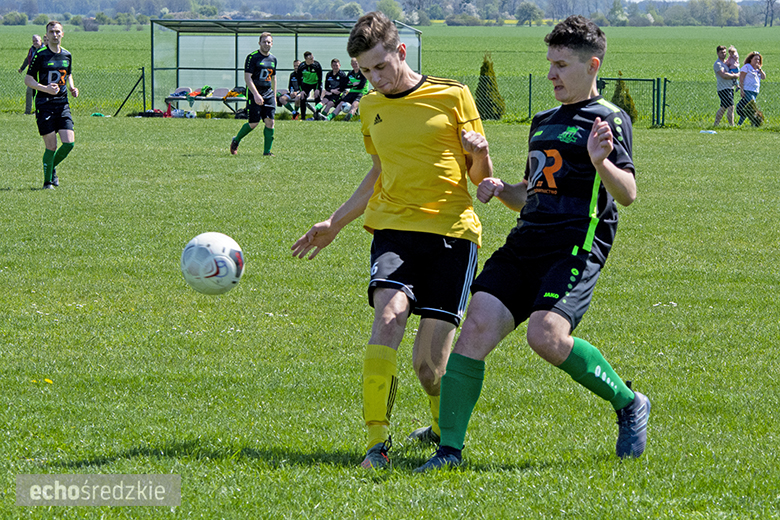 Piast Lutynia - Błyskawica Lenartowice 2:2