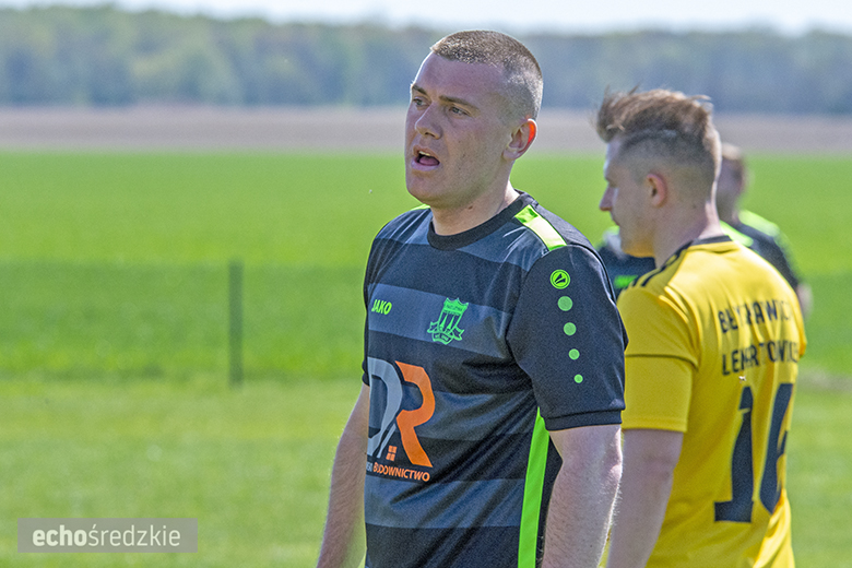 Piast Lutynia - Błyskawica Lenartowice 2:2