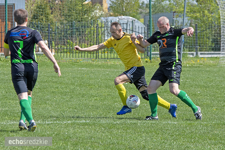 Piast Lutynia - Błyskawica Lenartowice 2:2