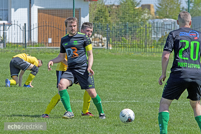 Piast Lutynia - Błyskawica Lenartowice 2:2