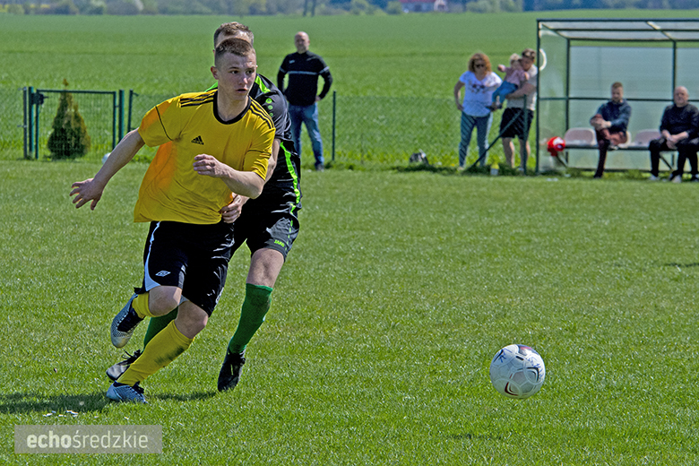 Piast Lutynia - Błyskawica Lenartowice 2:2
