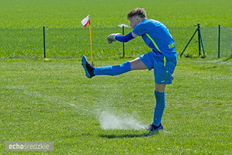 Piast Lutynia - Błyskawica Lenartowice 2:2