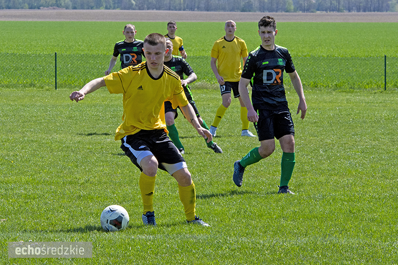 Piast Lutynia - Błyskawica Lenartowice 2:2