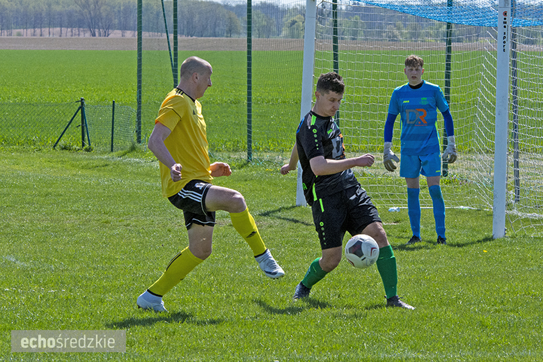 Piast Lutynia - Błyskawica Lenartowice 2:2