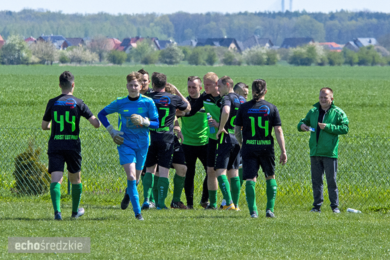 Piast Lutynia - Błyskawica Lenartowice 2:2
