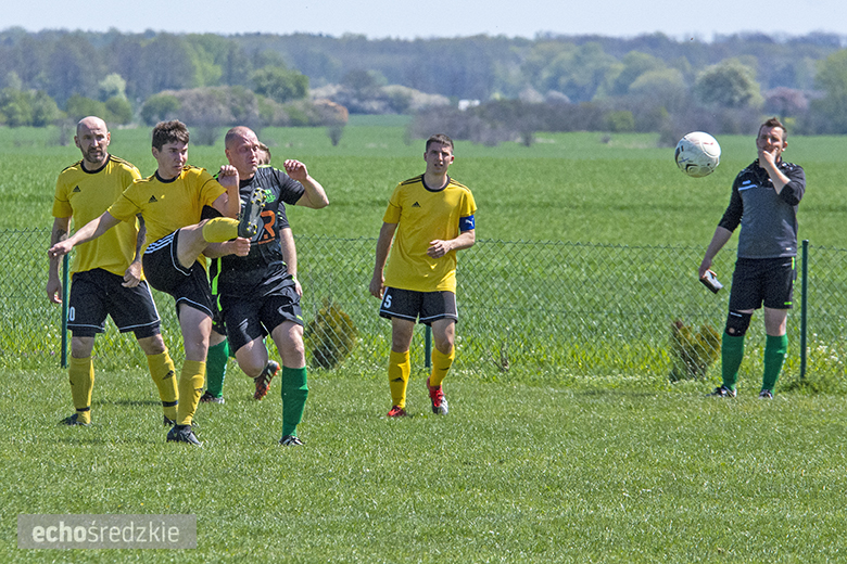 Piast Lutynia - Błyskawica Lenartowice 2:2