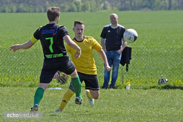 Piast Lutynia - Błyskawica Lenartowice 2:2
