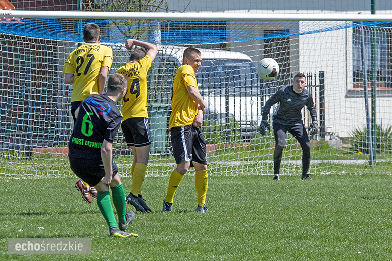 Piast Lutynia - Błyskawica Lenartowice 2:2