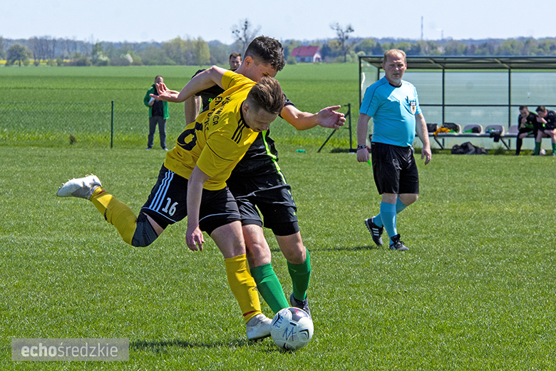 Piast Lutynia - Błyskawica Lenartowice 2:2