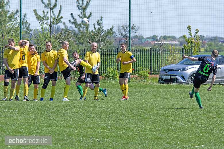 Piast Lutynia - Błyskawica Lenartowice 2:2
