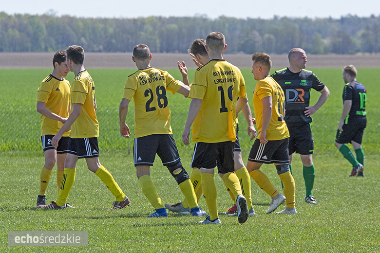 Piast Lutynia - Błyskawica Lenartowice 2:2