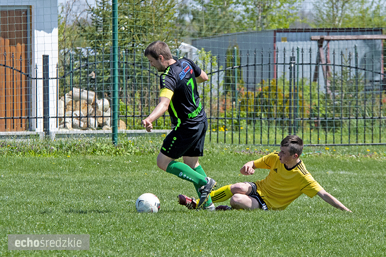 Piast Lutynia - Błyskawica Lenartowice 2:2