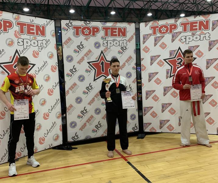 Jakub Filozof mistrzem Polski w testach siły