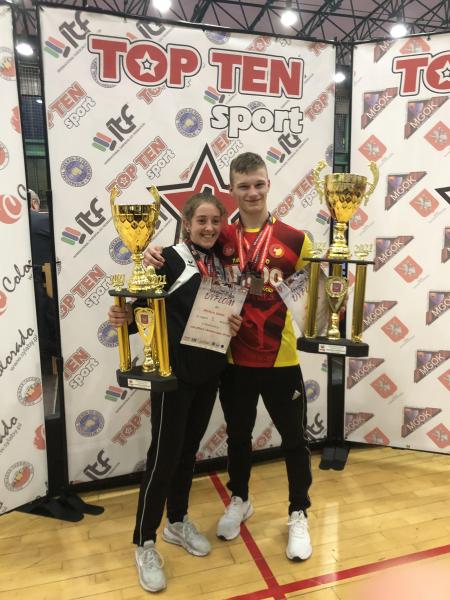 Natalia Dybek, Karol Keler Najlepsi  zawodnicy Mistrzostw Polski