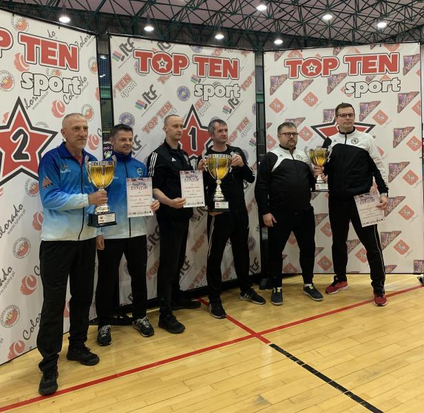 WSKT na trzecim miejscu w klasyfikacji klubów