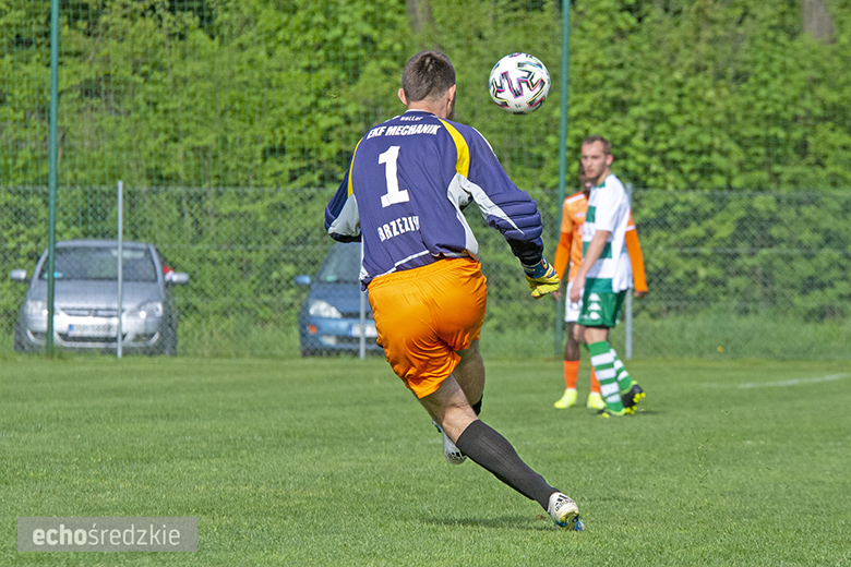 Mechanik Brzezina - Orzeł Lubawka 0:1