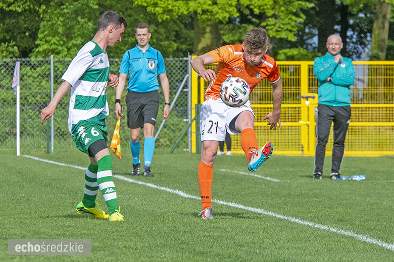 Mechanik Brzezina - Orzeł Lubawka 0:1