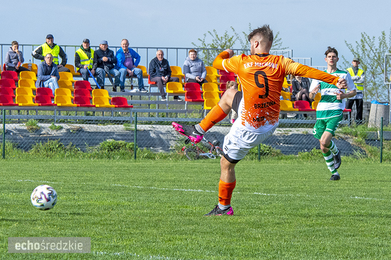 Mechanik Brzezina - Orzeł Lubawka 0:1