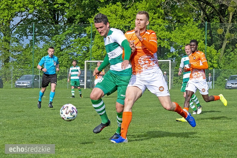 Mechanik Brzezina - Orzeł Lubawka 0:1
