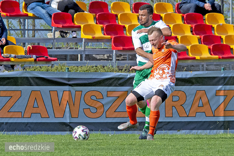 Mechanik Brzezina - Orzeł Lubawka 0:1