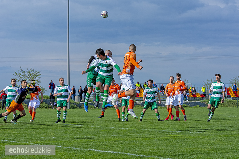 Mechanik Brzezina - Orzeł Lubawka 0:1