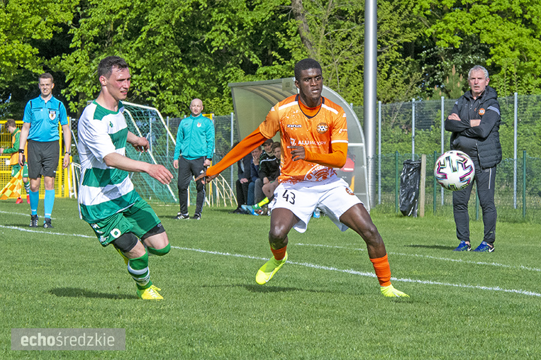 Mechanik Brzezina - Orzeł Lubawka 0:1