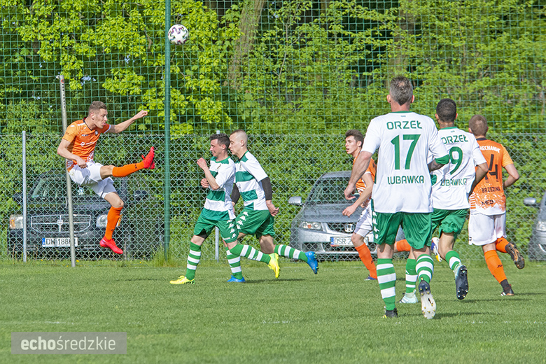 Mechanik Brzezina - Orzeł Lubawka 0:1