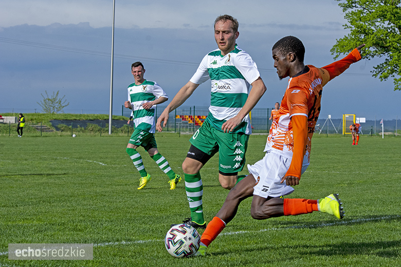 Mechanik Brzezina - Orzeł Lubawka 0:1