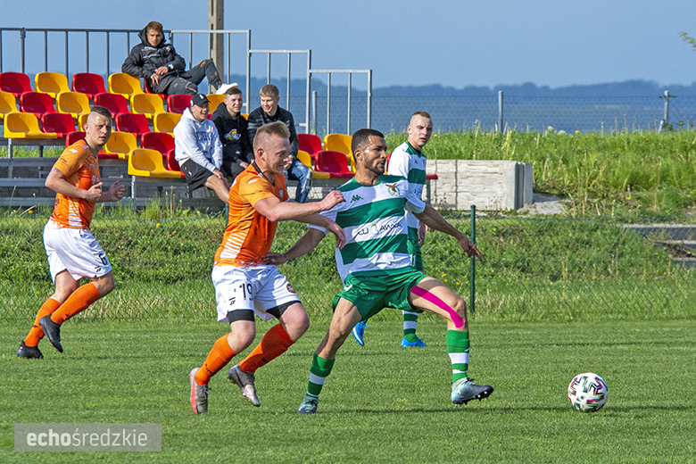 Mechanik Brzezina - Orzeł Lubawka 0:1