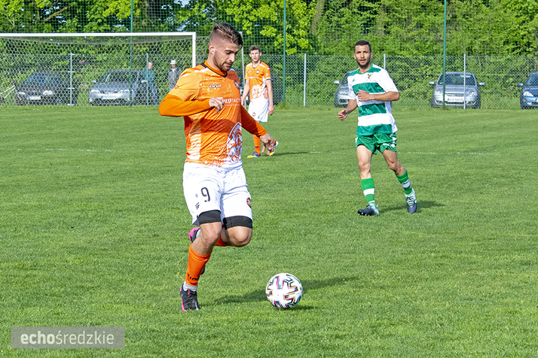 Mechanik Brzezina - Orzeł Lubawka 0:1