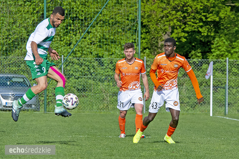 Mechanik Brzezina - Orzeł Lubawka 0:1