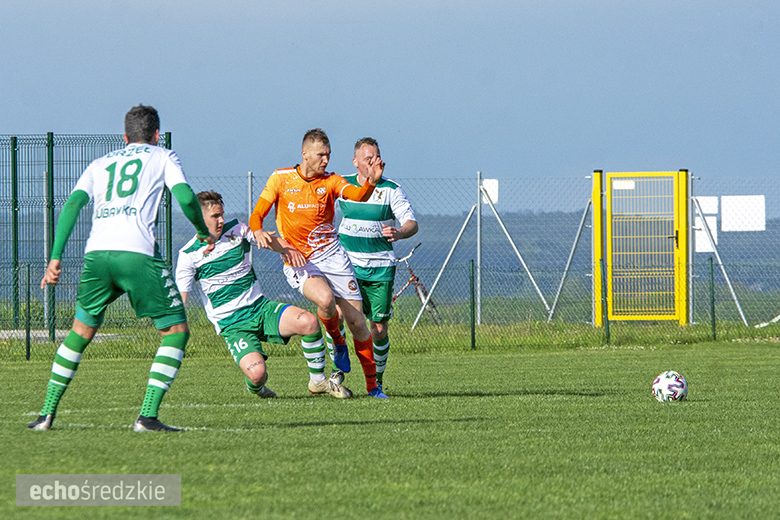 Mechanik Brzezina - Orzeł Lubawka 0:1