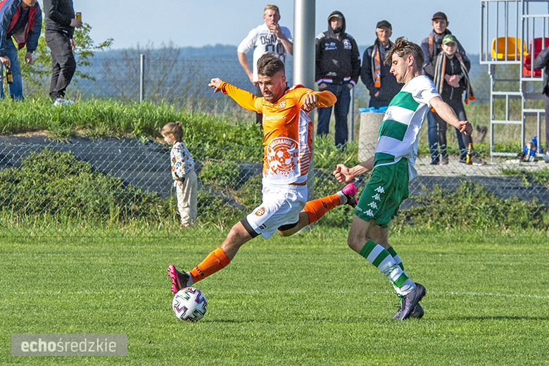 Mechanik Brzezina - Orzeł Lubawka 0:1
