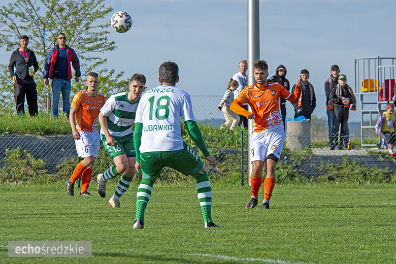 Mechanik Brzezina - Orzeł Lubawka 0:1