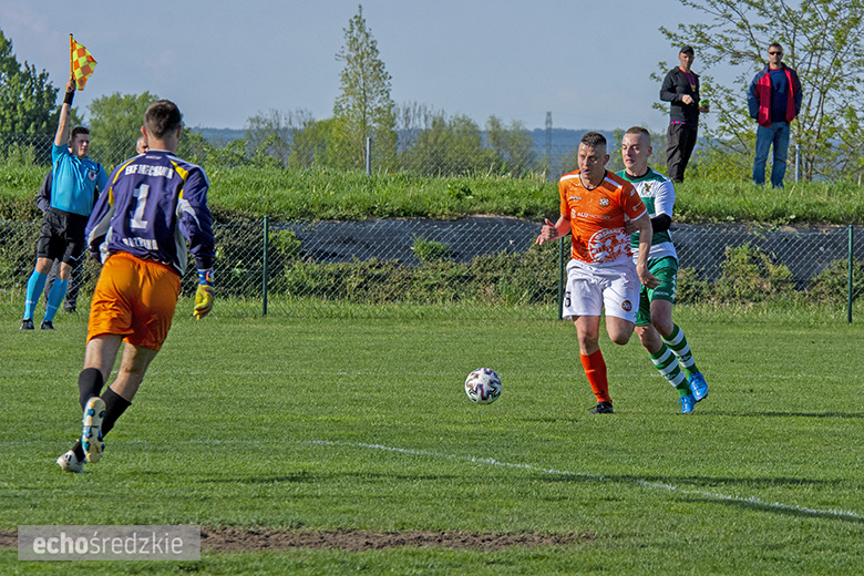 Mechanik Brzezina - Orzeł Lubawka 0:1
