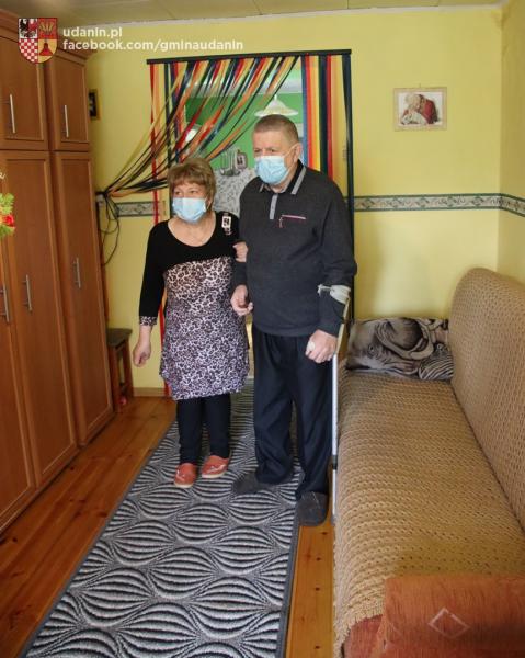 Spotkanie wójta z jubilatami