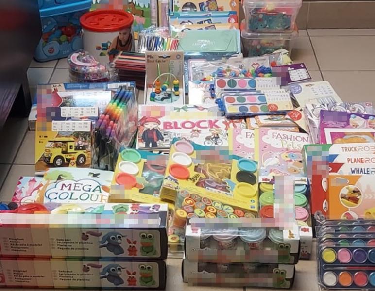 Pracownicy socjalni i policjanci wsparli Przylądek Nadziei we Wrocławiu