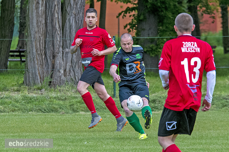 Piast Lutynia - Zorza Wilkszyn 2:1
