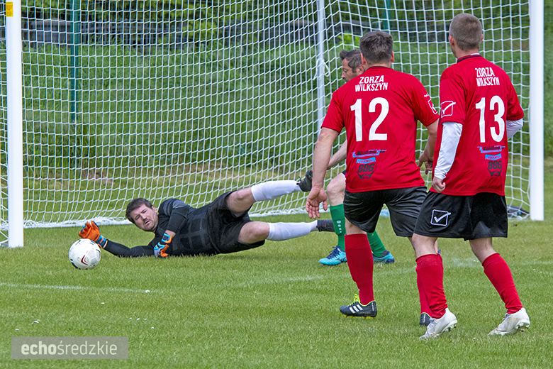 Piast Lutynia - Zorza Wilkszyn 2:1