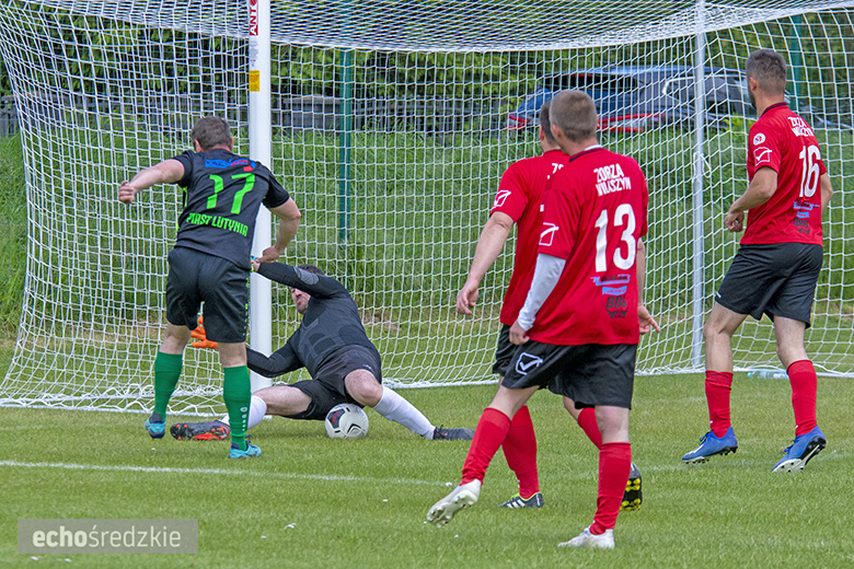 Piast Lutynia - Zorza Wilkszyn 2:1