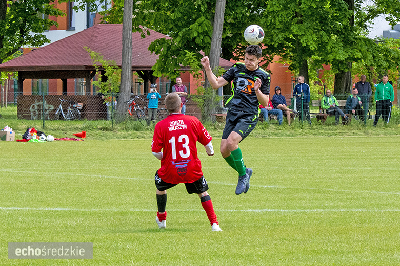 Piast Lutynia - Zorza Wilkszyn 2:1