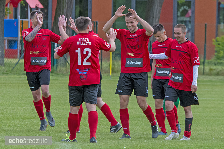 Piast Lutynia - Zorza Wilkszyn 2:1